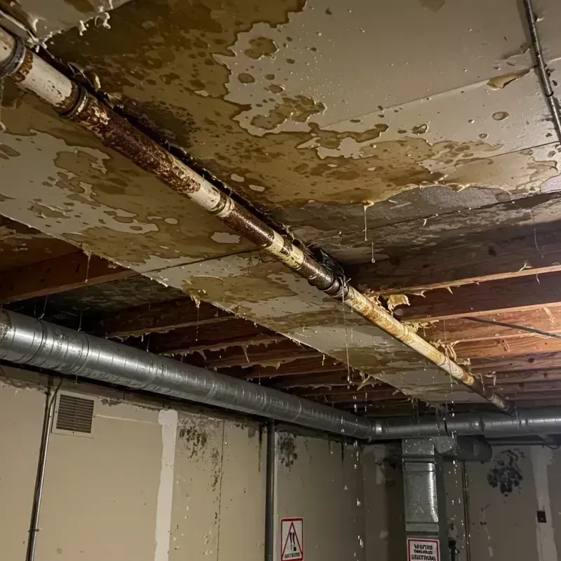 Ceiling Water Damage Repair in Morganfield, KY