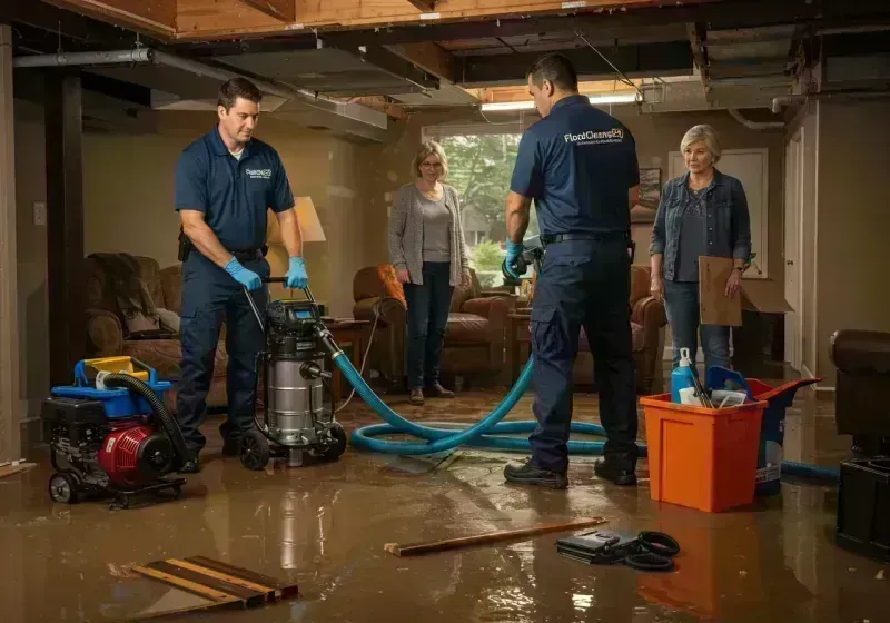 Basement Water Extraction and Removal Techniques process in Morganfield, KY