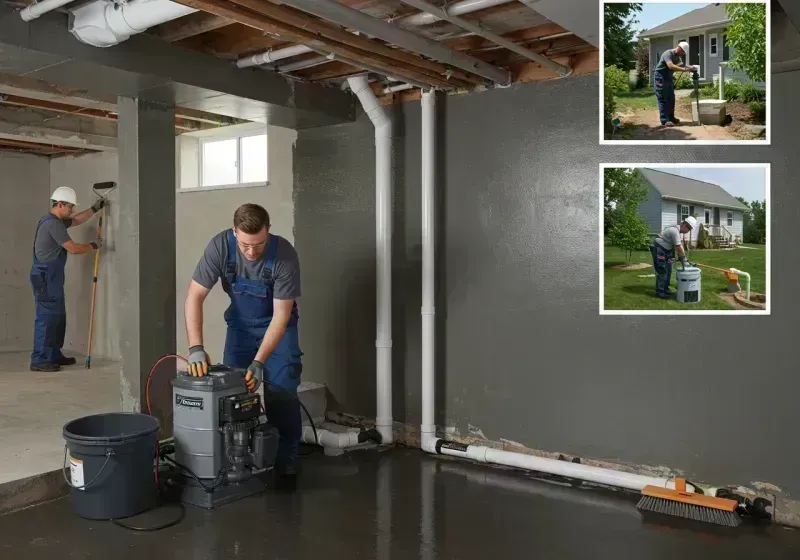 Basement Waterproofing and Flood Prevention process in Morganfield, KY